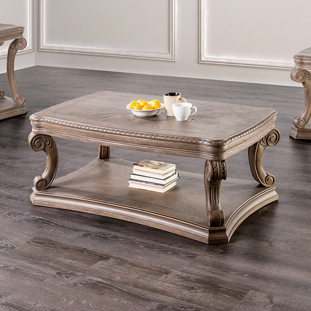 Seven Oaks-Cocktail Table
