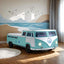 Axel-Peace Bus Twin Bed