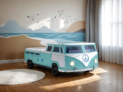 Axel-Peace Bus Twin Bed