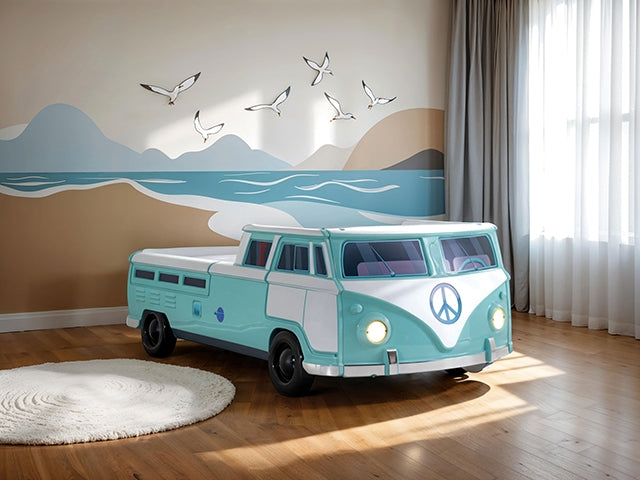 Axel-Peace Bus Twin Bed