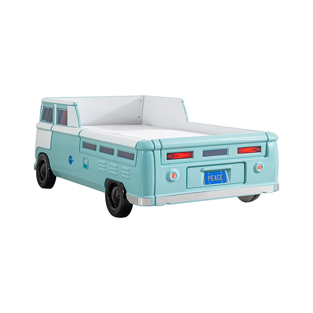 Axel-Peace Bus Twin Bed