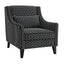 Viviani-Accent Chair w/ 1 Kidney