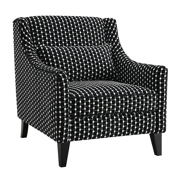 Viviani-Accent Chair w/ 1 Kidney