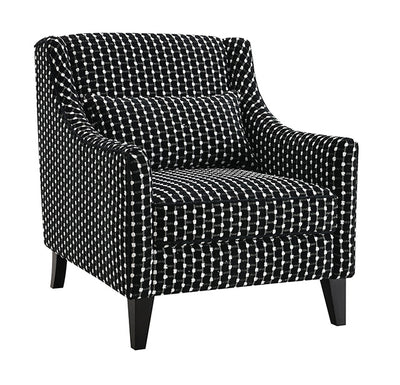 Viviani-Accent Chair w/ 1 Kidney