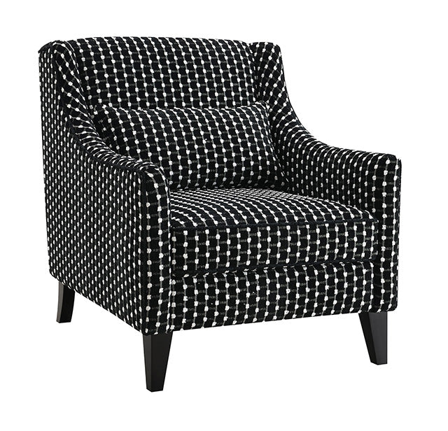 Viviani-Accent Chair w/ 1 Kidney