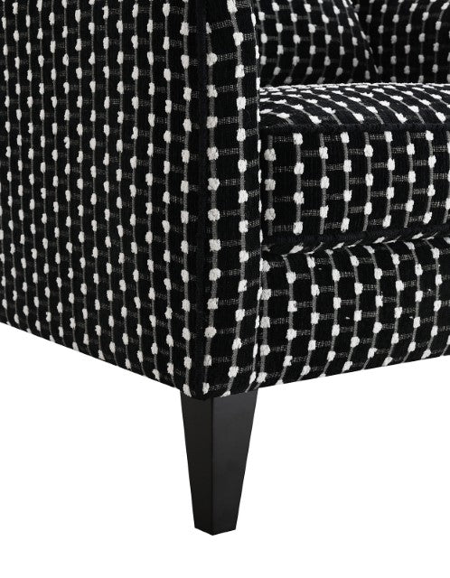 Viviani-Accent Chair w/ 1 Kidney