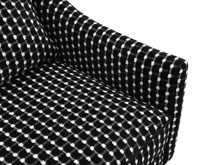 Viviani-Accent Chair w/ 1 Kidney