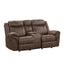 Agata-Glider Recliner Loveseat