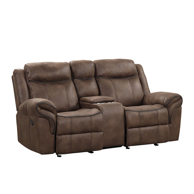 Agata-Glider Recliner Loveseat