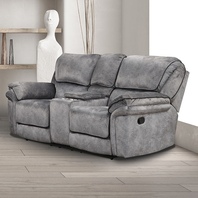 Themis-Manual Loveseat