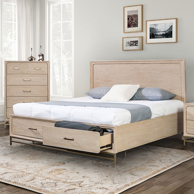 Sandnes-Queen Bed