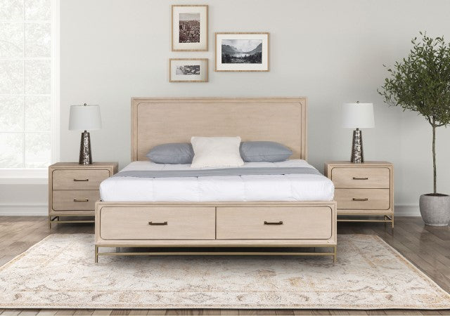 Sandnes-Queen Bed