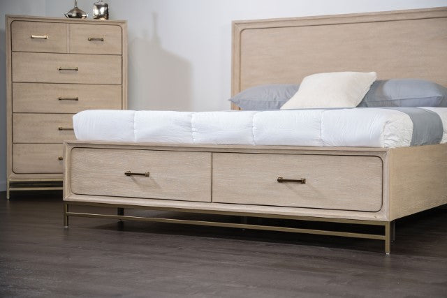 Sandnes-Queen Bed