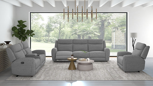 Antonius-Manual Recliner Sofa