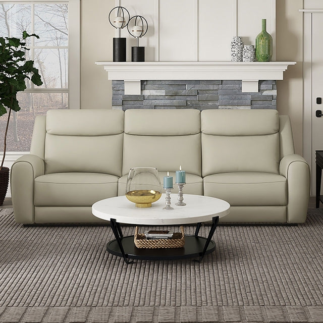 Jacobus-Manual Recliner Sofa
