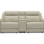 Jacobus-Manual Recliner Loveseat w/ Console