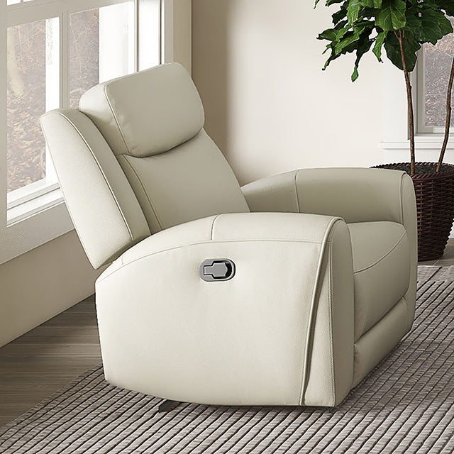 Jacobus-Manual Recliner - Leather