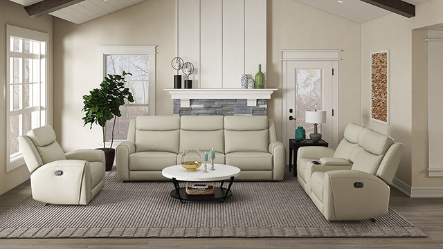 Jacobus-Manual Recliner - Leather
