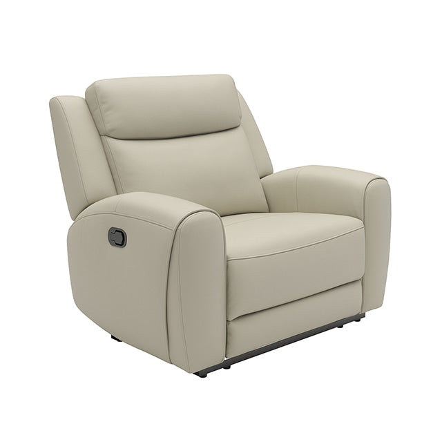 Jacobus-Manual Recliner - Leather