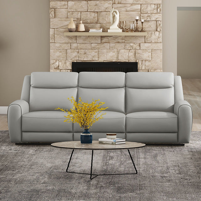 Jacobus-Manual Recliner Sofa