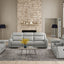 Jacobus-Manual Recliner Sofa