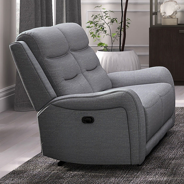 Matthias-Manual Loveseat