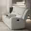 Giraldus-Manual Recliner Loveseat w/ Console