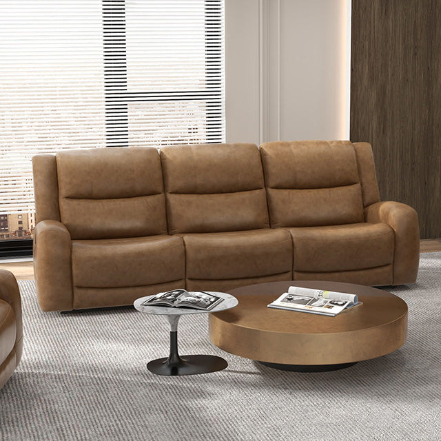 Leolinus-Manual Recliner Sofa