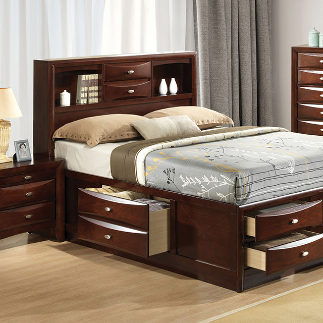 Zosimo-Queen Storage Bed