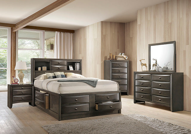 Zosimo-Queen Storage Bed