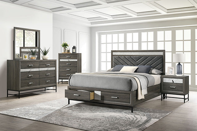 Voleta-Queen Bed