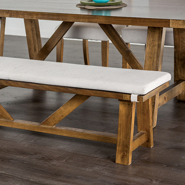 Losone-Bench w/ Cushion