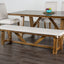 Losone-Bench w/ Cushion