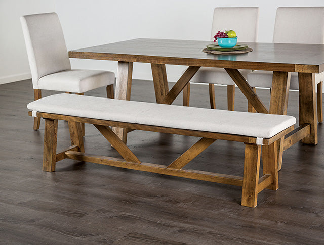 Losone-Bench w/ Cushion