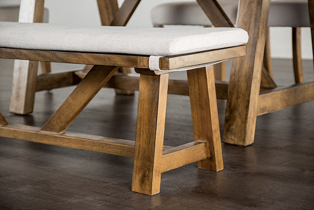 Losone-Bench w/ Cushion