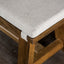 Losone-Bench w/ Cushion