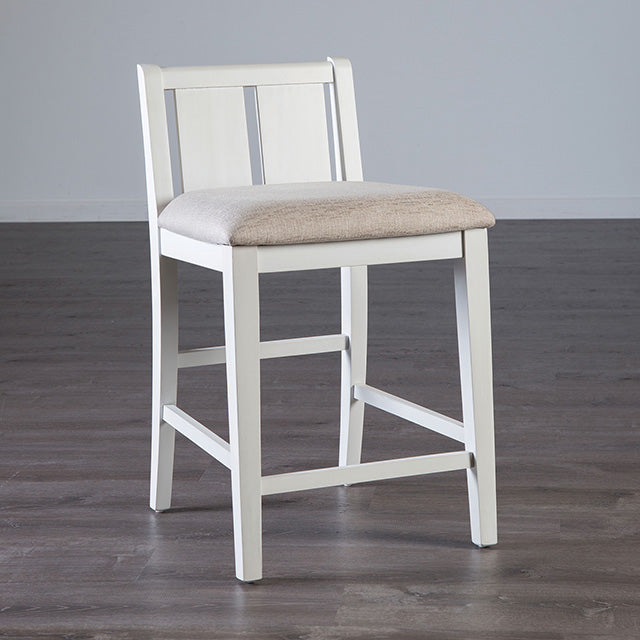 Lescles-3 Pc Counter Ht Set (1 Table + 2 Chairs)