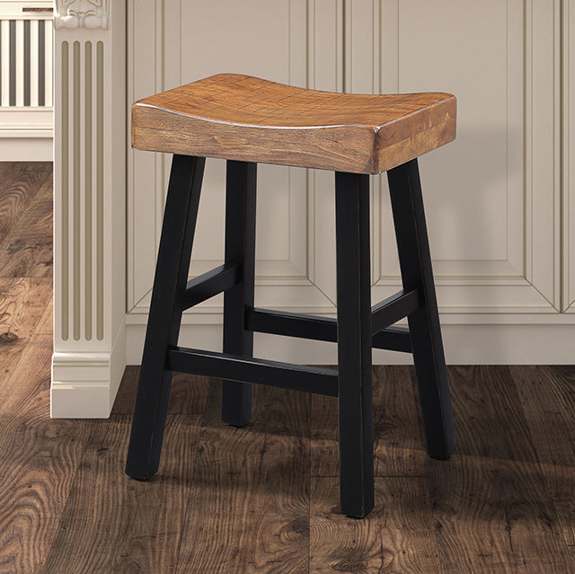 Biasca-24" Stool (2/CTN)