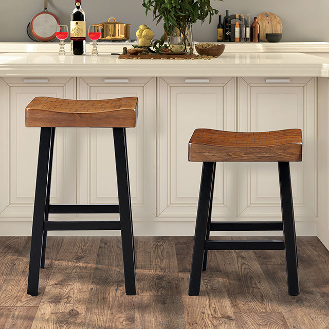 Biasca-24" Stool (2/CTN)