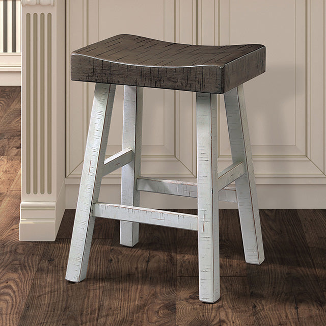 Biasca-24" Stool (2/CTN)
