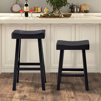 Biasca-24" Stool (2/CTN)