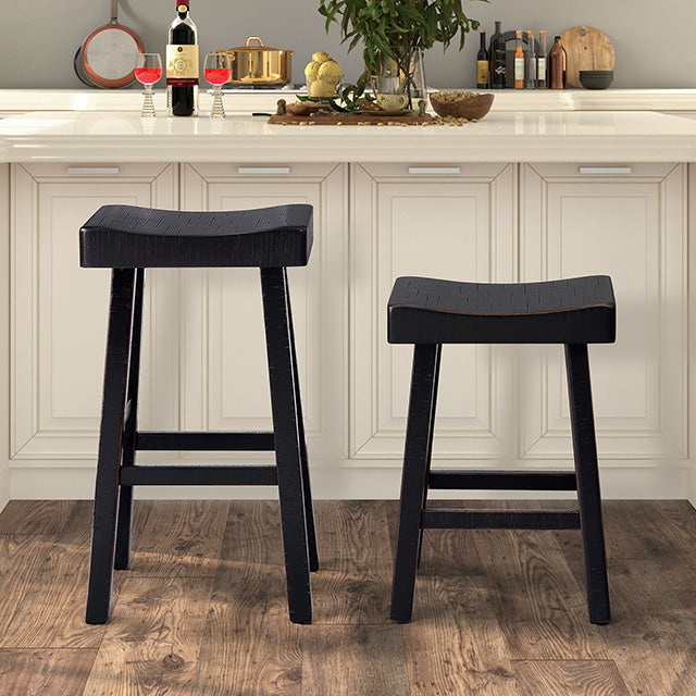 Biasca-24" Stool (2/CTN)