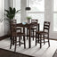 Lubbock-5 Pc. Counter Ht. Table Set