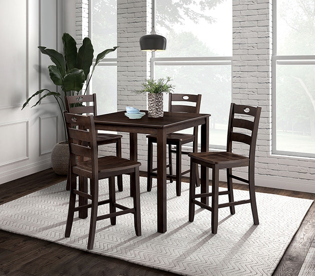 Lubbock-5 Pc. Counter Ht. Table Set