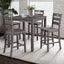 Lubbock-5 Pc. Counter Ht. Table Set