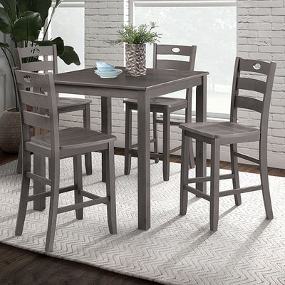 Lubbock-5 Pc. Counter Ht. Table Set
