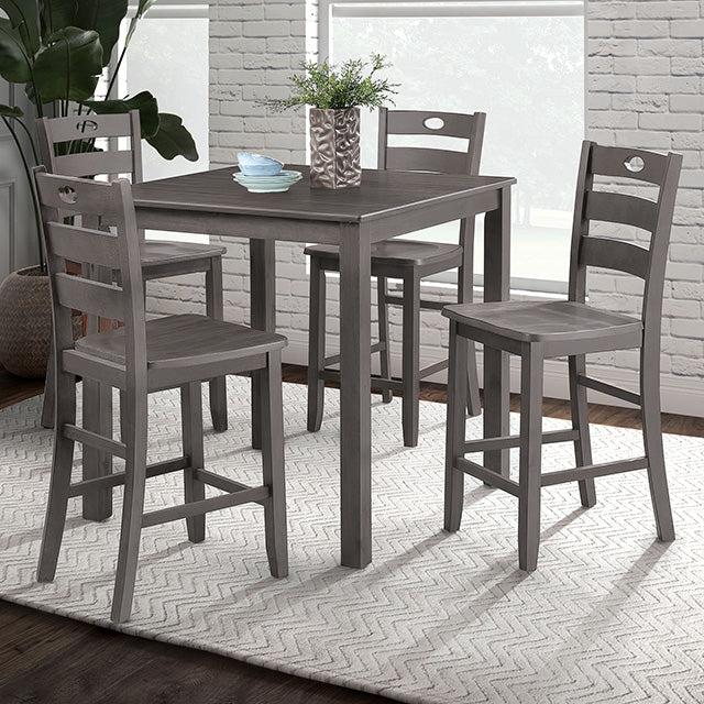 Lubbock-5 Pc. Counter Ht. Table Set