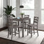Lubbock-5 Pc. Counter Ht. Table Set