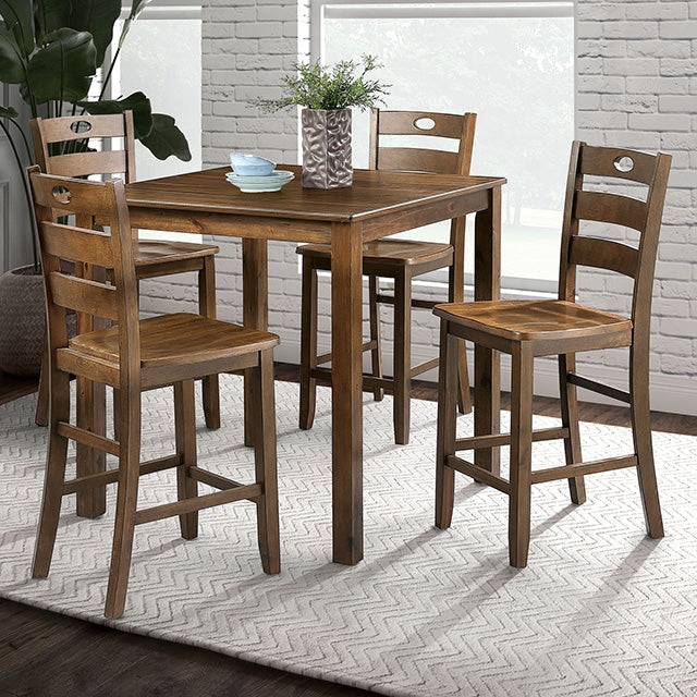 Lubbock-5 Pc. Counter Ht. Table Set
