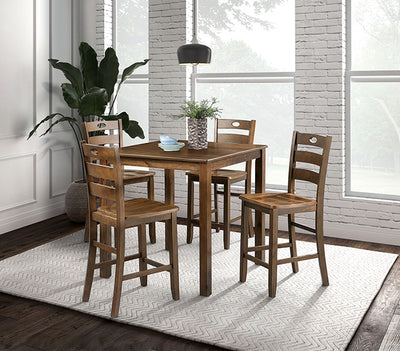 Lubbock-5 Pc. Counter Ht. Table Set